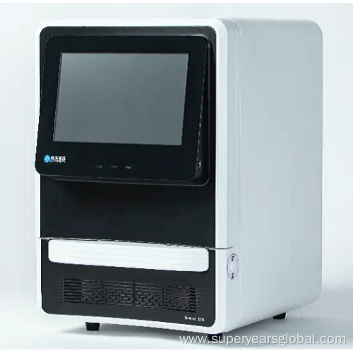 96 Samples DNA RT PCR Detection PCR Workstation